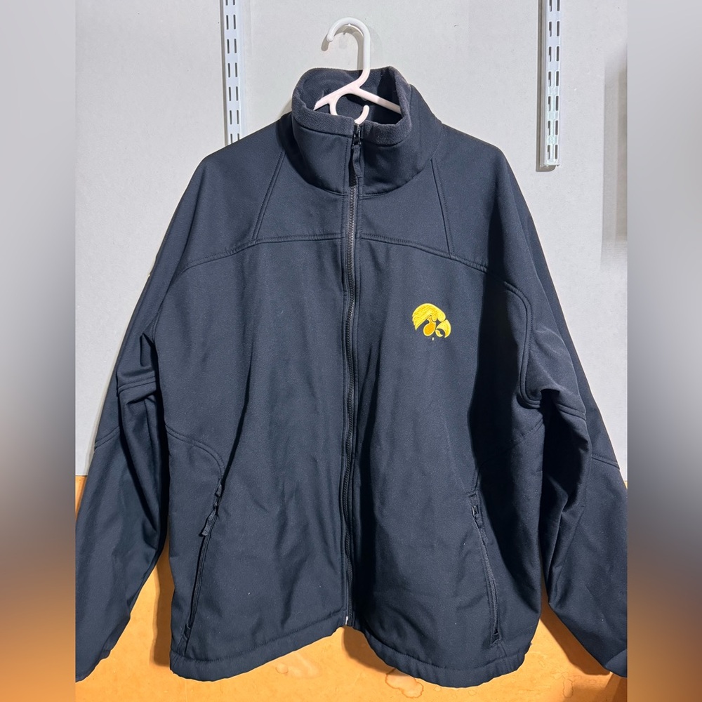 Iowa Hawkeyes Columbia Jacket Sz Xl